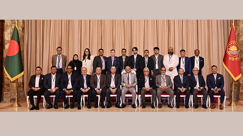বিটিএমএর জরুরি নীতি সহায়তার অনুরোধ বিবেচনার আশ্বাস রাষ্ট্রপতির