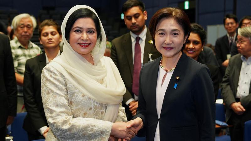 বাংলাদেশের স্বাস্থ্য খাতে সহযোগিতা বাড়ানোর আহ্বান ডা. জুবাইদা রহমানের