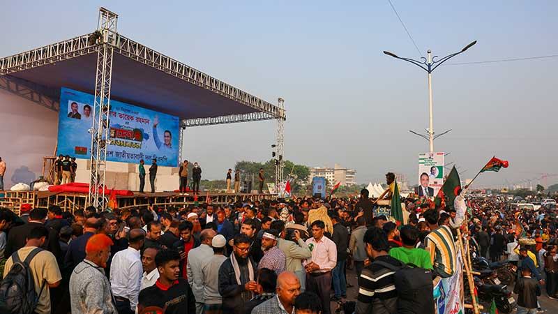 রেড-ইয়েলো-হোয়াইট জোনে নিরাপত্তা বলয়