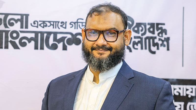 তরুণ জনগোষ্ঠীকে জনশক্তিতে রূপান্তর করতে চাই