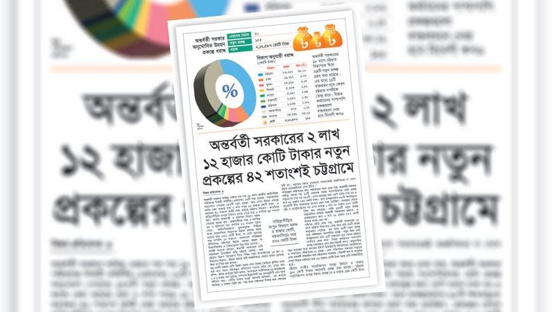 গণ-অভ্যুত্থানের সরকারের বৈষম্যবিরোধী প্রতিশ্রুতির সঙ্গে সাংঘর্ষিক