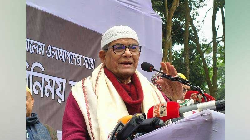 দেশকে অস্থির করতে কিছু লোক পেছন থেকে কাজ করছে