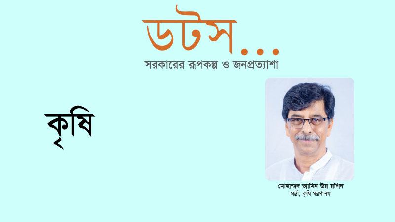 ইন্ডাস্ট্রিয়াল স্কেলে কৃষিপণ্য উৎপাদন ও রফতানি নিয়ে আমরা কাজ করছি