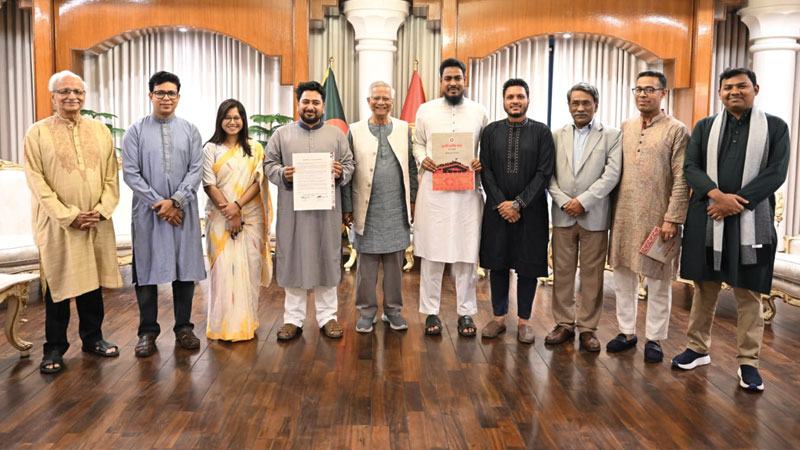 জুলাই সনদে স্বাক্ষর করেছে এনসিপি
