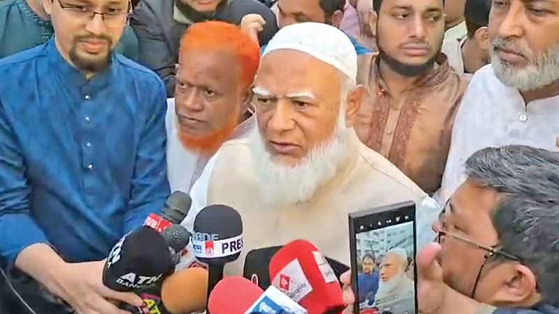 নতুন ফ্যাসিজম কায়েম করতে চাইলে যথাযথ জবাব দেয়া হবে —শফিকুর রহমান