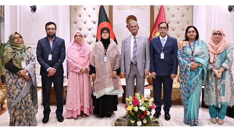 দেশে টেক্সটাইল শিক্ষার মানোন্নয়ন ও গবেষণায় গুরুত্ব আরোপ রাষ্ট্রপতির