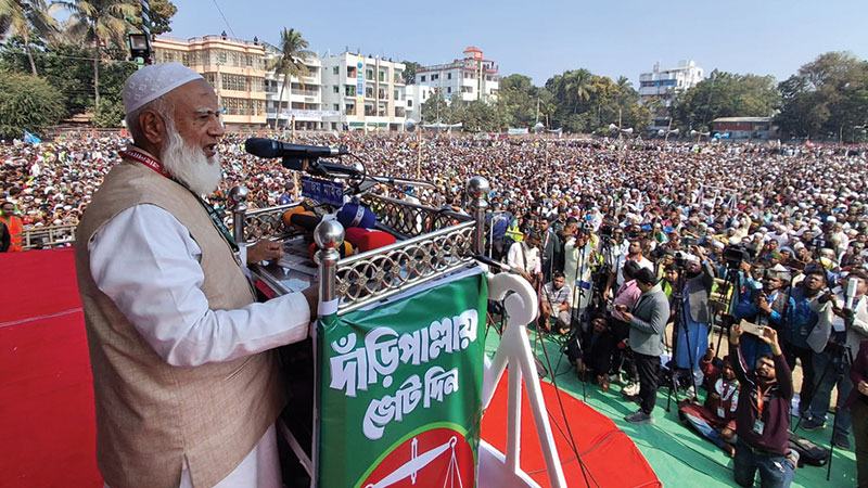 শিক্ষিত চোরকে আর জনগণের সম্পদ খেয়ে ফেলতে দেয়া হবে না