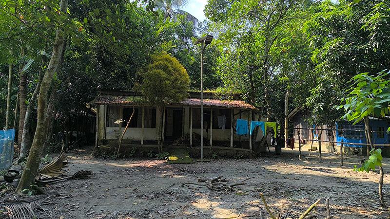 ত্রিশের দশকে সুনীলের মাইজপাড়া