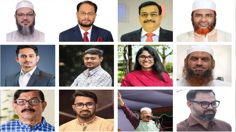 নির্বাচনে আলোচিত প্রার্থীদের মধ্যে হারলেন যারা