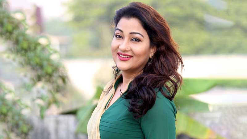 ‘কর্মফল’-এ নতুন চরিত্রে দীপা খন্দকার