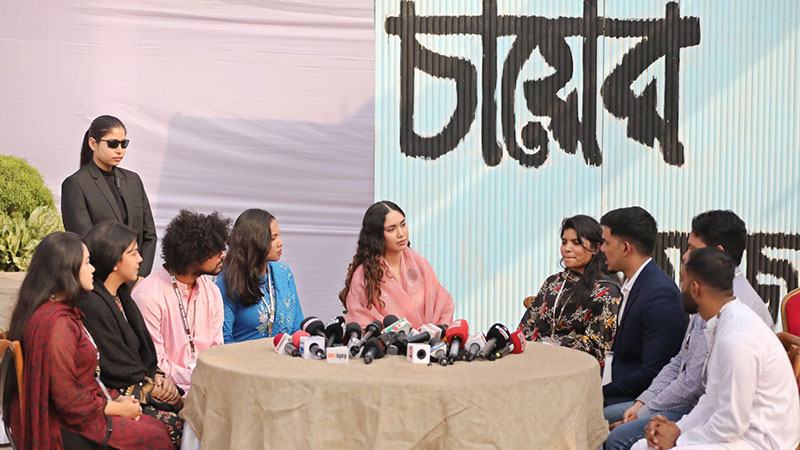শুনলেন তরুণদের প্রত্যাশা ও স্বপ্নের কথা, গুরুত্ব দিলেন নারীদের নিরাপত্তায়