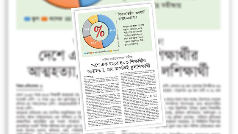 মানসিক স্বাস্থ্যসেবাকে সর্বজনীন অধিকার ভেবে গুরুত্ব দিতে হবে