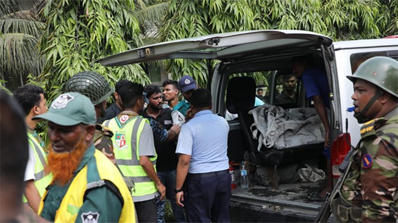 আহত ৩৬ জনের পরিচয় শনাক্ত