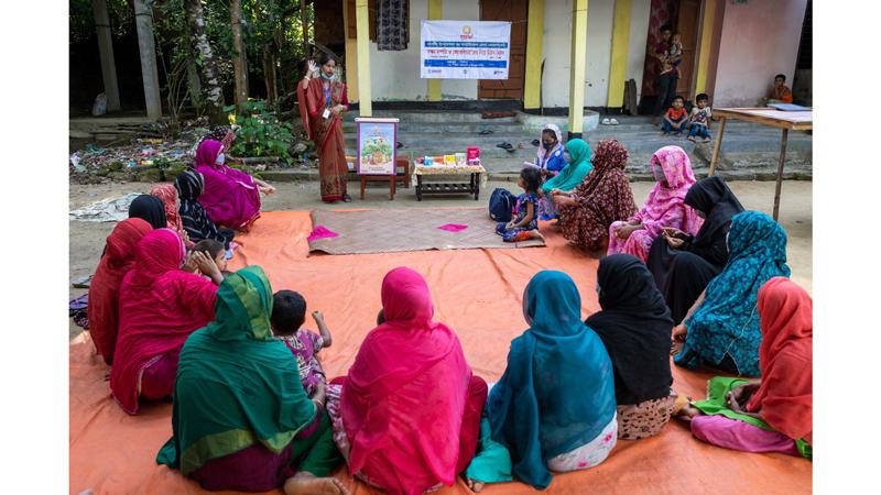 শুধু ওরস্যালাইন নয়, মা ও শিশুর পুষ্টি ও স্বাস্থ্য সুরক্ষায় এসএমসির অন্যান্য সামাজিক উদ্যোগ