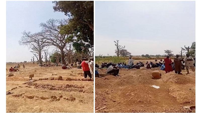 নাইজেরিয়ায় বন্দুকধারীদের হামলায় প্রায় ২০০ প্রাণহানি