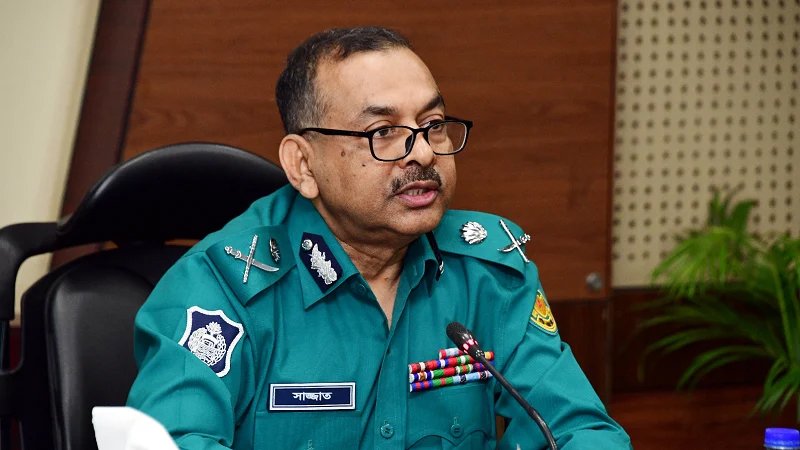 আইজিপির পদমর্যাদা পেলেন ডিএমপি কমিশনার সাজ্জাত আলী