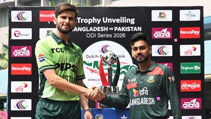 ওয়ানডে সিরিজে মুখোমুখি বাংলাদেশ ও পাকিস্তান