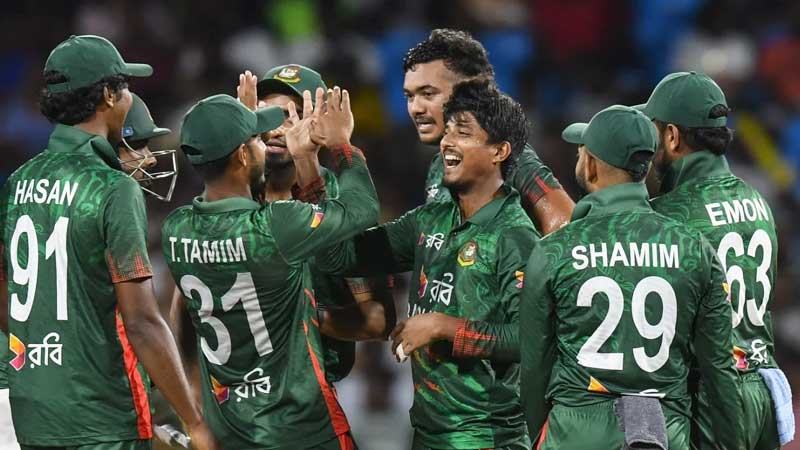 এক বছরের মধ্যে তৃতীয়বারের মতো পাকিস্তান সফরে টাইগাররা