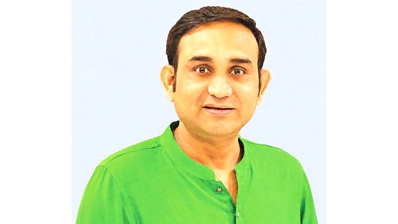 রবীন্দ্র সৃজনকলা বিশ্ববিদ্যালয়ের ট্রাস্টি বোর্ডের চেয়ারম্যান রবিন খান