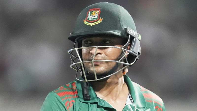 সাকিব খেলার জন্য ‘প্রস্তুত’ কিনা জানতে চেয়েছেন প্রধান নির্বাচক
