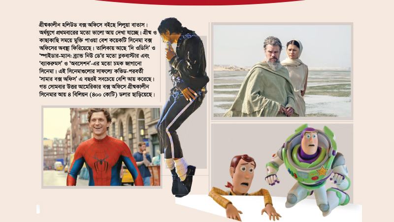 কভিড-১৯ অতিমারীর পর সবচেয়ে ব্যবসাসফল ‘সামার বক্স অফিস’