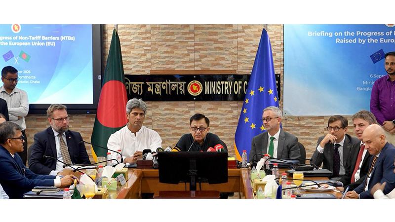 ইইউ চিহ্নিত ৪৮ বাণিজ্য বাধার সমাধান, খুলছে এফটিএর দ্বার