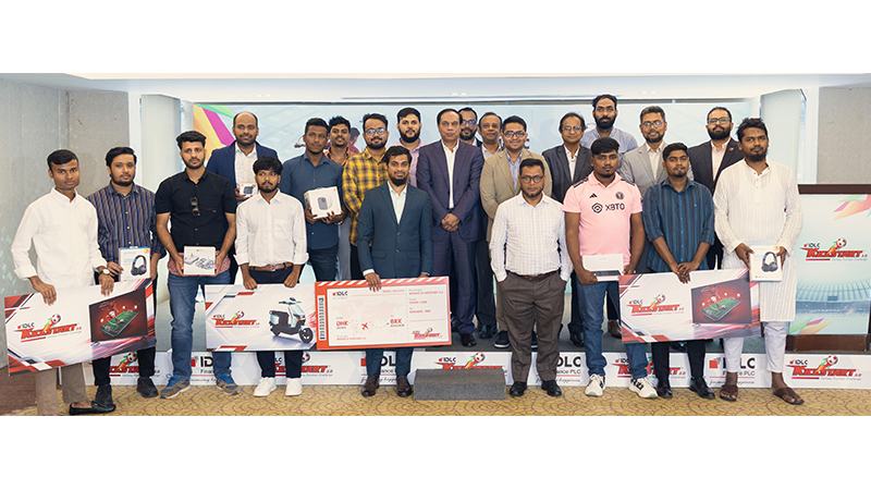 বিশ্বকাপ নিয়ে আইডিএলসির কিকস্টার্ট প্রতিযোগিতায় চ্যাম্পিয়ন রাব্বি