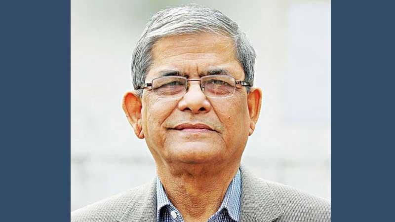 জুলাই অভ্যুত্থানে পুলিশ হত্যার ঘটনা দ্রুত তদন্ত হবে —মির্জা ফখরুল