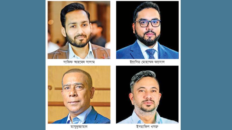 বিসিবির পরিচালক হলেন পোশাক খাতের ৪ উদ্যোক্তা