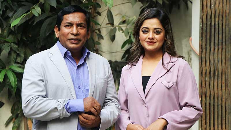 ঈদে আসছে মোশাররফ-শাকিলার ‘অশিক্ষিত এমডি’