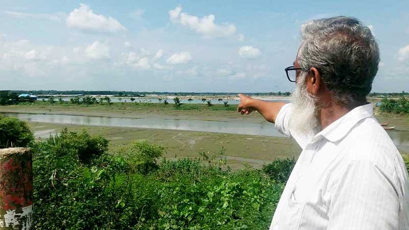 মিরসরাইয়ে মৎস্য সমিতির ৪২ একর জমি বেদখল