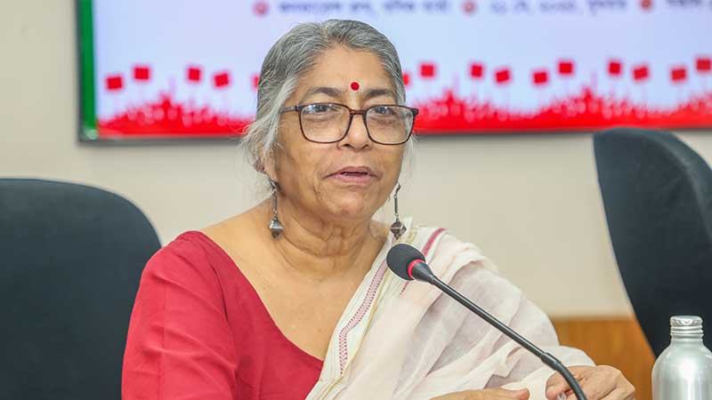 রাজনীতিতে  উঠতে না দেয়াটা নারীর জন্য অপমানজনক
