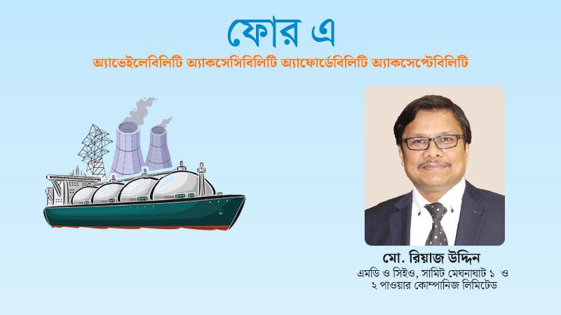 পরিবর্তিত বৈশ্বিক বাস্তবতা ও বাংলাদেশের জ্বালানি নিরাপত্তা একটি শিল্প-দৃষ্টিভঙ্গি