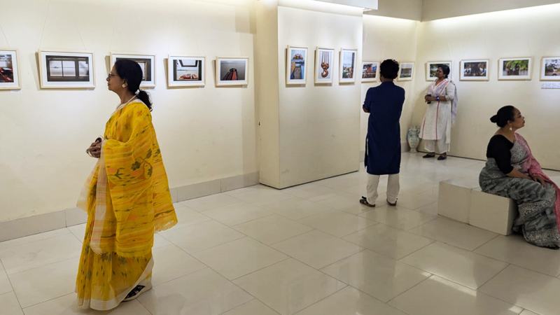 আলোকচিত্রে ঘাটের কথায় সেজেছে গ্যালারি
