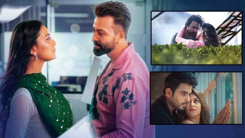 ঈদের আগেই সাড়া জাগিয়েছে ঢাকাই সিনেমার গান
