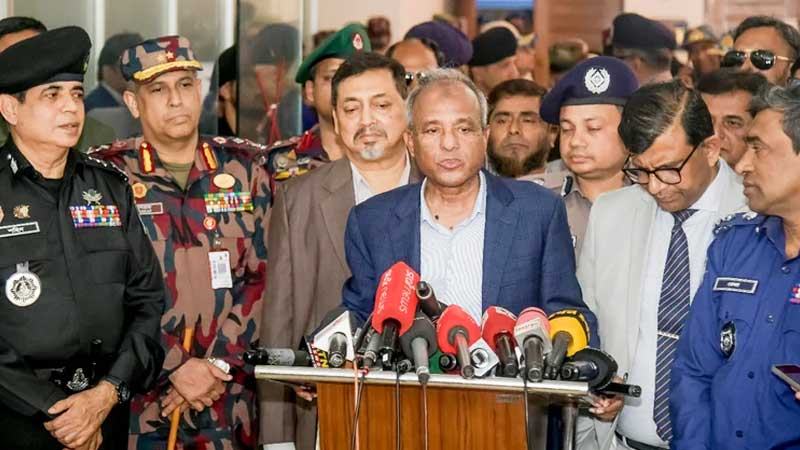 নির্বাচনে সততা ও নিষ্ঠার সঙ্গে দায়িত্ব পালনের নির্দেশ স্বরাষ্ট্র উপদেষ্টার