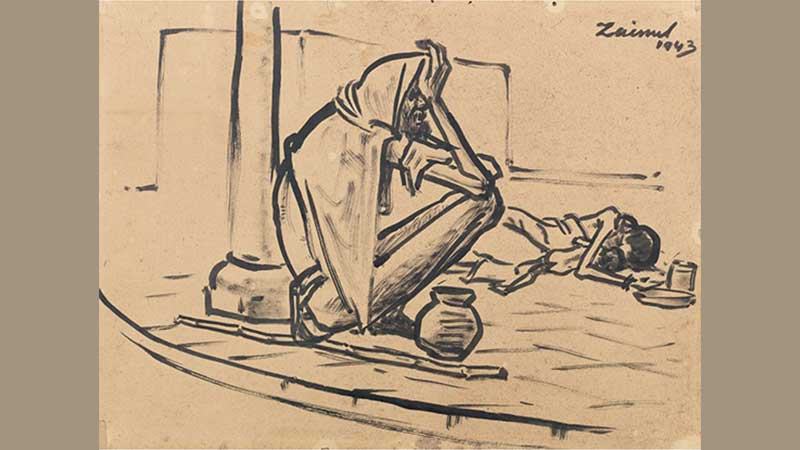 চিত্রশিল্পে পঞ্চাশের প্রতিনিধিত্ব
