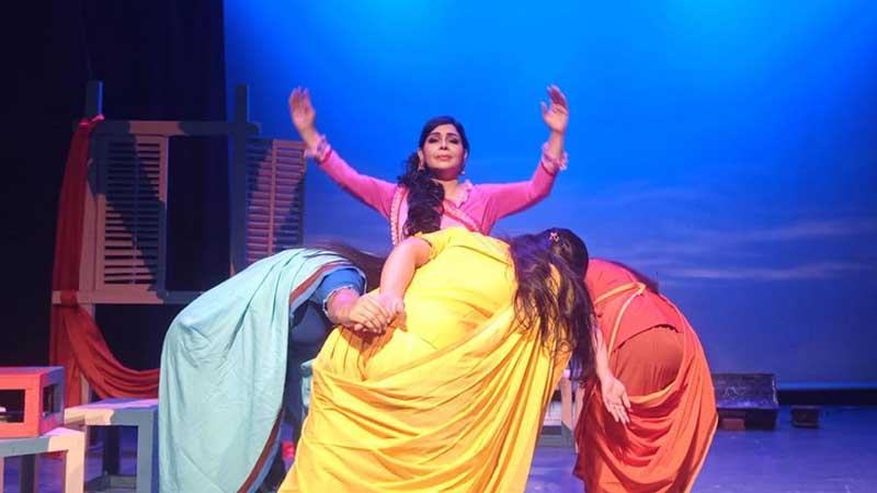 আগামীকাল মঞ্চে প্রাঙ্গণেমোরের ‘শেষের কবিতা’