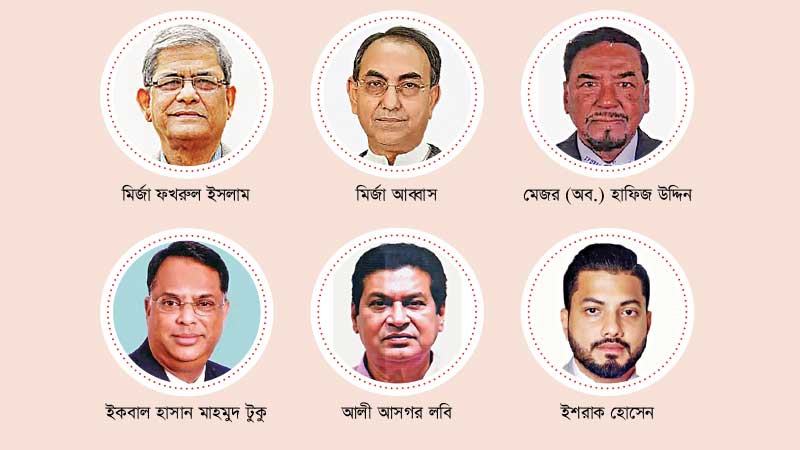 নির্বাচনে ক্রীড়াঙ্গনের যারা জয় পেলেন