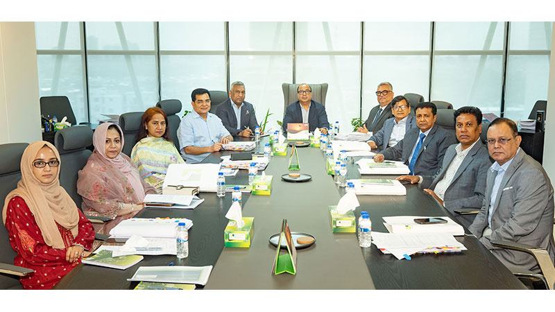 মধুমতি ব্যাংকের ৯৬তম পর্ষদ সভা অনুষ্ঠিত