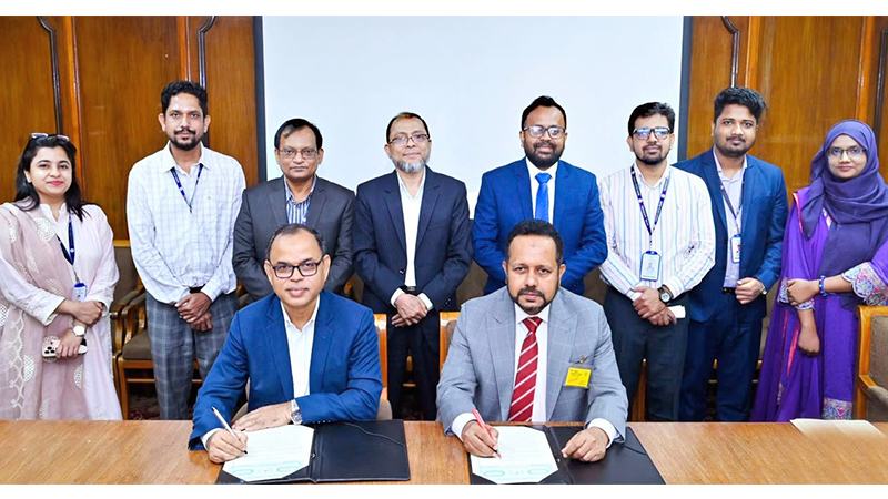 বাংলাদেশ ব্যাংকের সঙ্গে অংশগ্রহণমূলক চুক্তি : শাহ্জালাল ইসলামী ব্যাংক পিএলসি