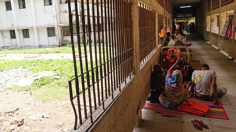 অপরিচ্ছন্ন পরিবেশে স্বাস্থ্যসেবা সংক্রামক রোগের ঝুঁকি