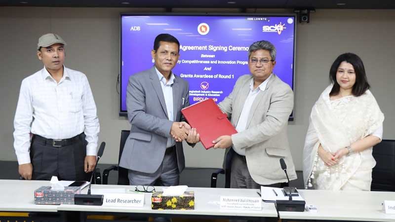 কটন বর্জ্য নিয়ে গবেষণা, পেল দেড় কোটি টাকার অনুদান