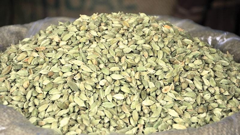 নতুন মৌসুমের এলাচের অস্বাভাবিক দরবৃদ্ধি