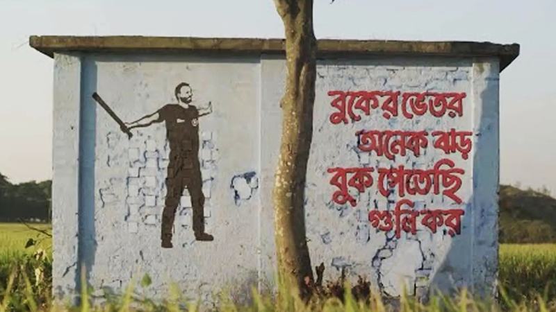 পর্দায় ছাত্র-জনতার ইতিহাসের দৃশ্যমান দলিল
