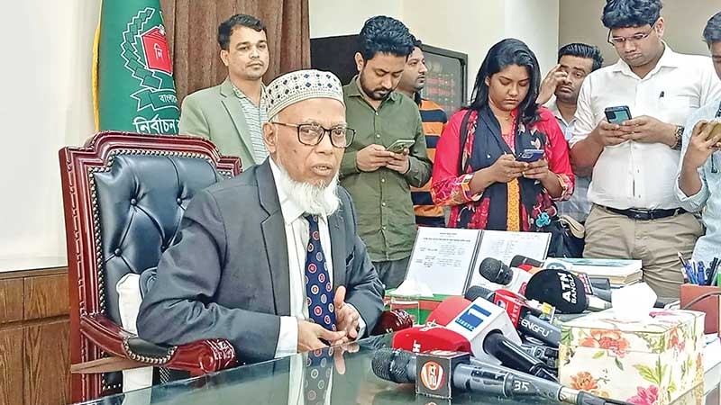 নির্বাচনী দায়িত্বে আচরণবিধি প্রতিপালনে ব্যর্থ হলে ব্যবস্থা
