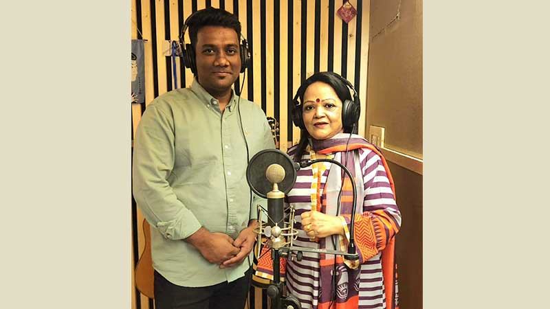 সাবিনা ইয়াসমীনের কণ্ঠে নতুন রূপে ‘এই মন তোমাকে দিলাম’