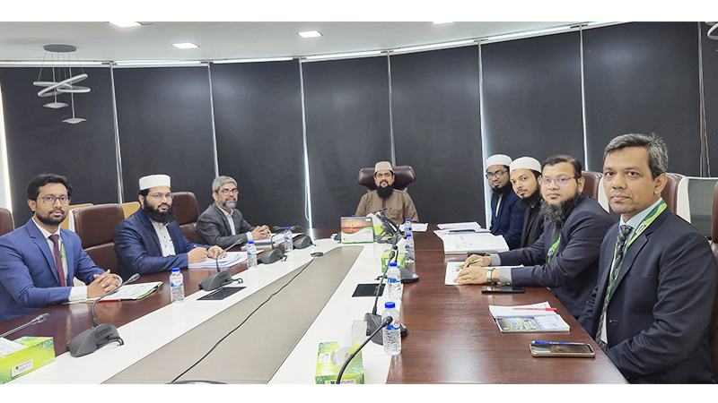 মধুমতি ব্যাংকের শরিয়াহ সুপারভাইজরি  কমিটির সভা অনুষ্ঠিত