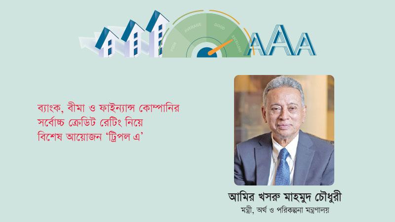 গ্রাহক ও বিনিয়োগকারীদের আস্থার সংকট দূর করতে শীর্ষ রেটিংধারী প্রতিষ্ঠানগুলোকে ভূমিকা রাখতে হবে
