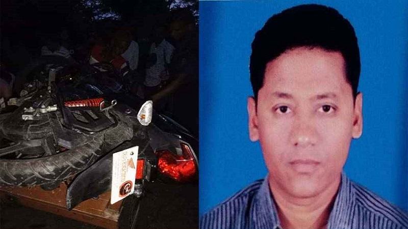 ঝালকাঠিতে গাছের সঙ্গে মোটরসাইকেলের ধাক্কা, প্রকৌশলী নিহত